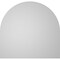 Ekena Millwork Round Top Surface Mount PVC Gable Vent w/ 2"W x 1-1/2"P Brickmould Frame, 42"W x 40"H GVPRT42X4002SN - alternate 4